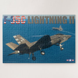 Puzzle LUZ F-35C II (20x30 PULGADAS)