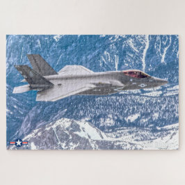 Puzzle LUZ F-35C II (20x30 PULGADAS)