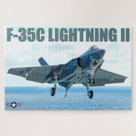 Puzzle LUZ F-35C II (20x30 PULGADAS)