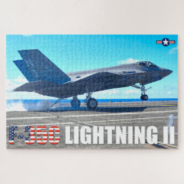 Puzzle LUZ F-35C II (20x30 PULGADAS)