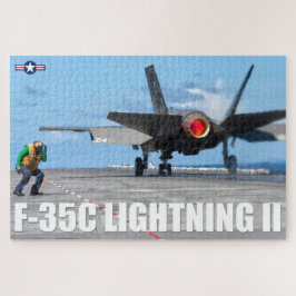 Puzzle LUZ F-35C II (20x30 PULGADAS)