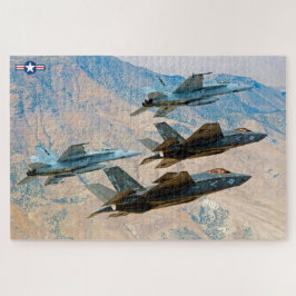 Puzzle LUZ F-35C II (20x30 PULGADAS)