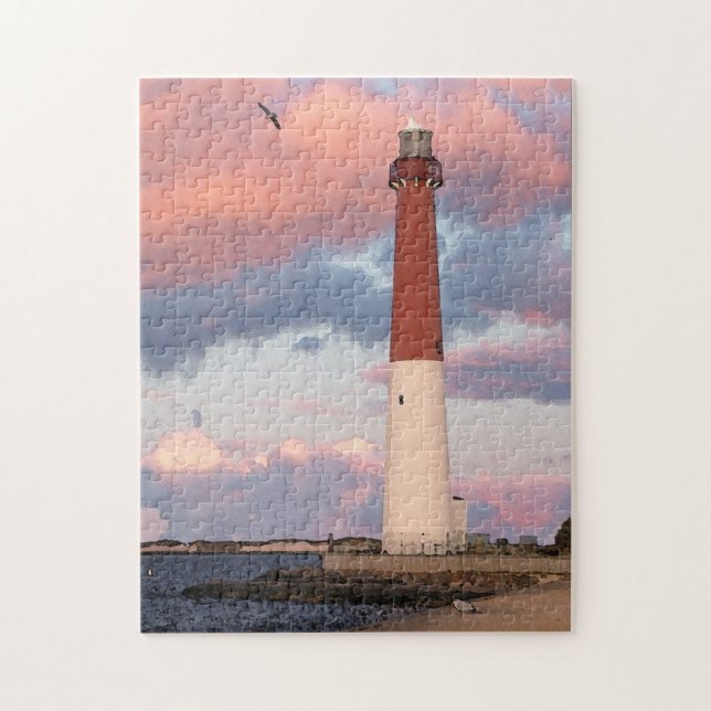 Puzzle Luz/LBI/rompecabezas de Barnegat (Vertical)
