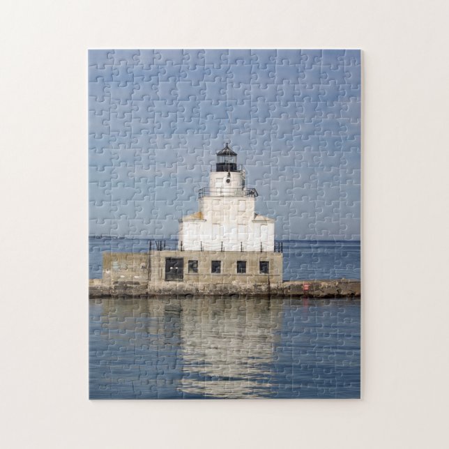 Puzzle Luz Manitowoc North Breakwater (Vertical)