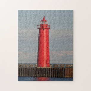 Puzzle Luz Muskegon South Pierhead