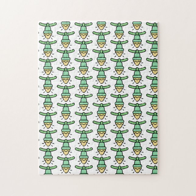 Puzzle luz navidad (Vertical)