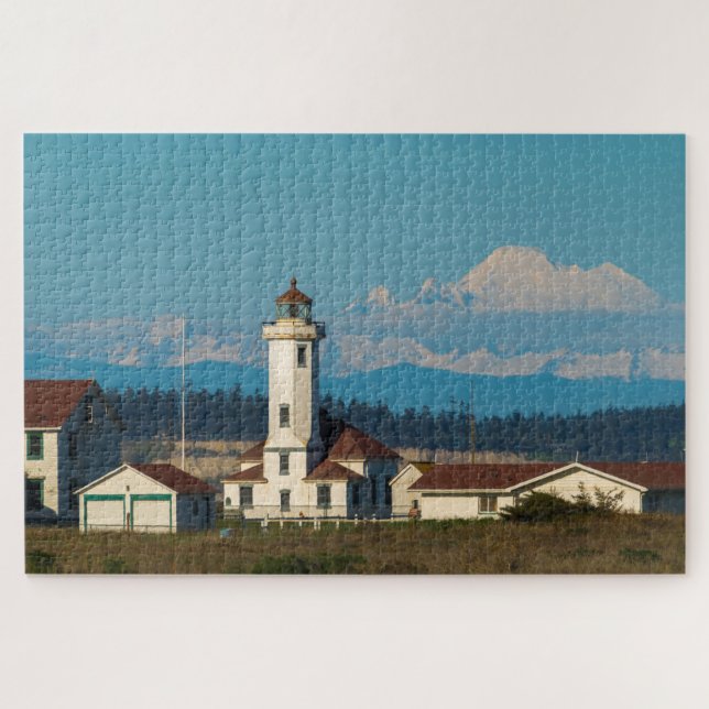 Puzzle Luz Point Wilson - Port Townsend, Washington (Horizontal)