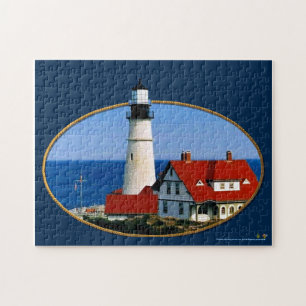 Puzzle Luz principal de Portland