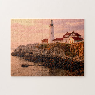 Puzzle Luz principal el   Maine de Elizabeth el  