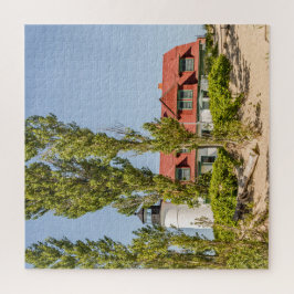 Puzzle Luz solar en el faro Point Betsie