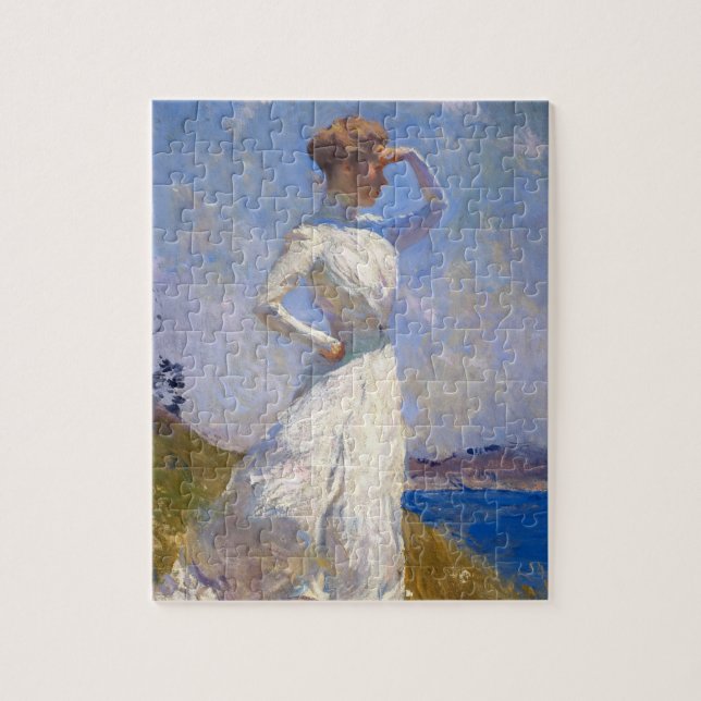 Puzzle Luz solar por Frank Weston Benson (Vertical)