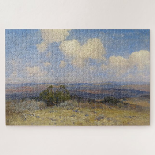 Puzzle Luz solar y sombra, Onderdonk (Horizontal)