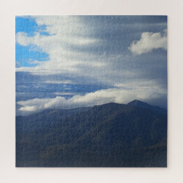 Puzzle Luz suave sobre el Monte Bogong