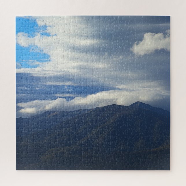 Puzzle Luz suave sobre el Monte Bogong (Vertical)
