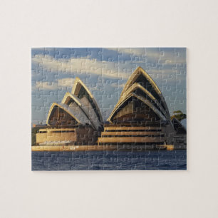 Puzzle Luz temprana en la Casa de la Ópera de Sydney, Syd