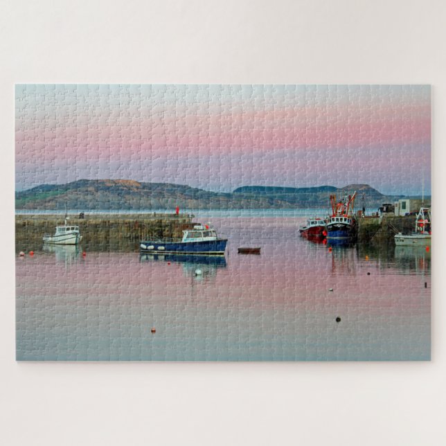 Puzzle Lyme Regis 1014-pc (Horizontal)