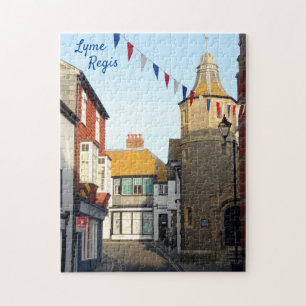 Puzzle LymeRegis, Dorset, Inglaterra