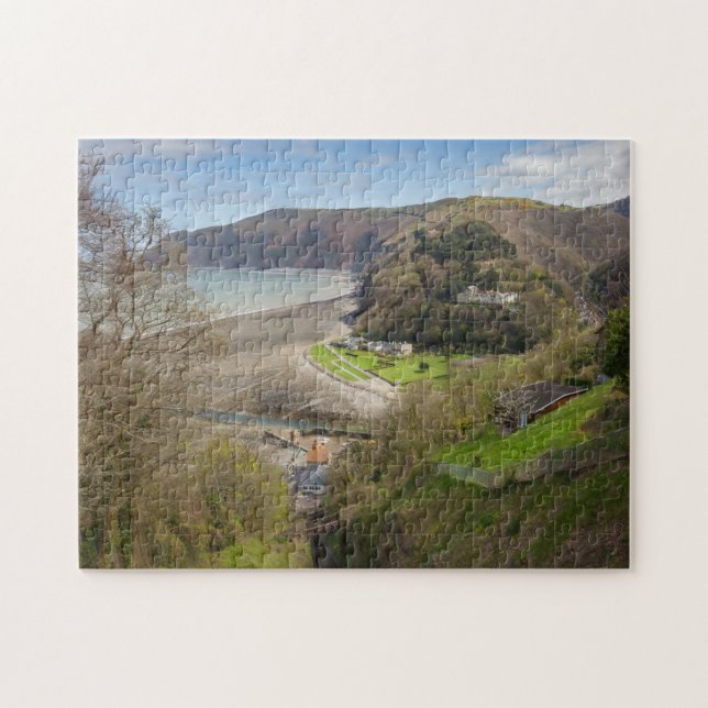 Puzzle Lynton y Lynmouth (Horizontal)