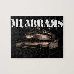 Puzzle M1 Abrams