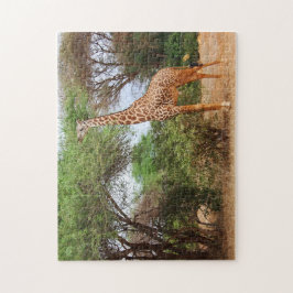 Puzzle Maasai Giraffe
