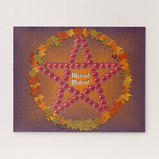 Puzzle Mabon Pentacle