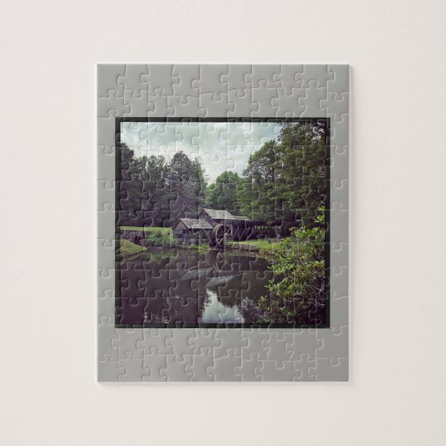 Puzzle Mabry Mill (Vertical)