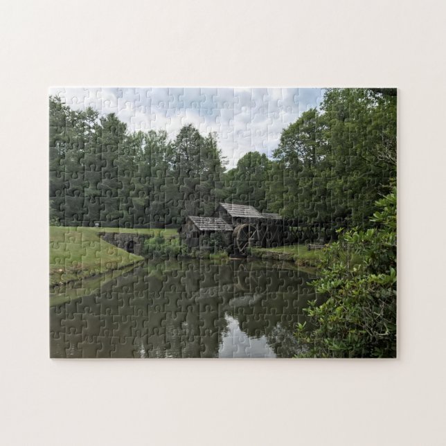 Puzzle Mabry Mill, Virginia (Horizontal)