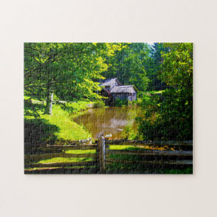 Puzzle Mabry Mills Virginia