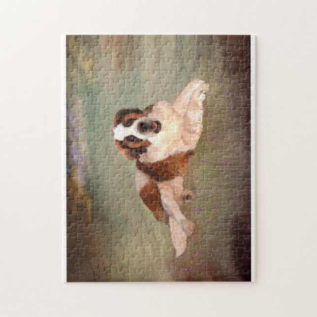 Puzzle Mac el St. Bernard (Vertical)