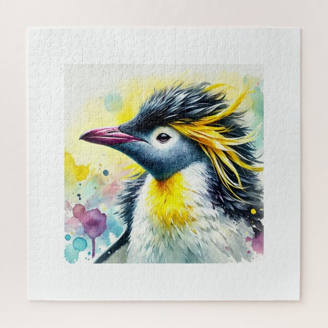 Puzzle Macaroni Penguin 240624AREF136 - Watercolor (Vertical)