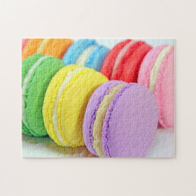 Puzzle Macarons (Horizontal)