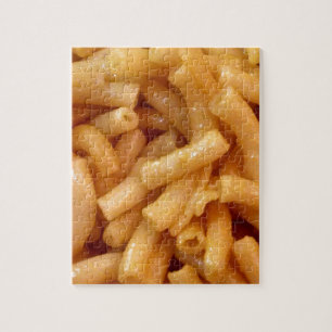 Puzzle Macarrones con queso