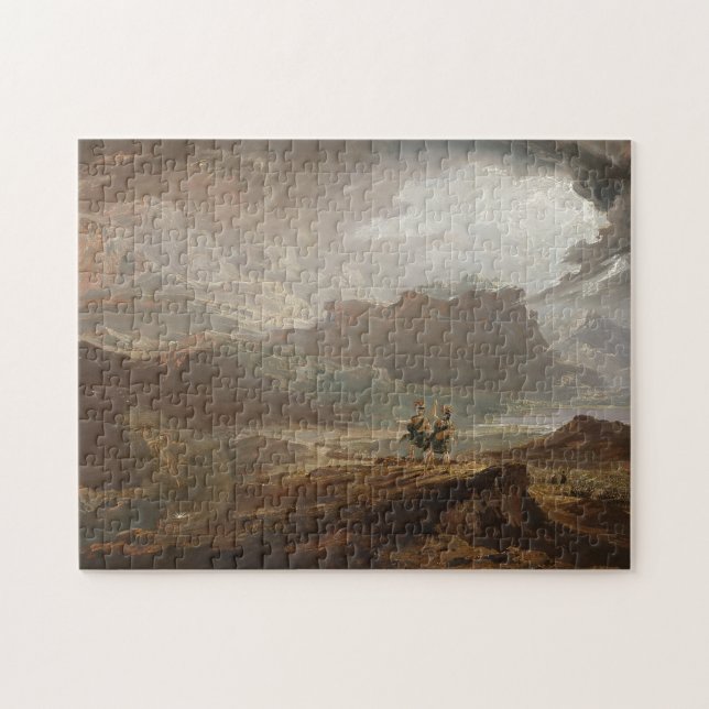 Puzzle Macbeth - John Martin (1820) (Horizontal)