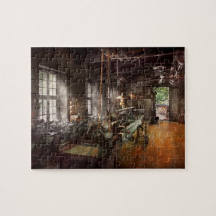 Puzzle Machinist - Lathe - Un largo lathe