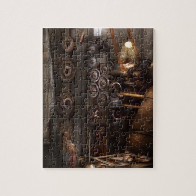 Puzzle Machinist - Tienes un buen equipo ahí (Vertical)