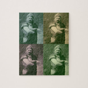 Puzzle macho macho hombre