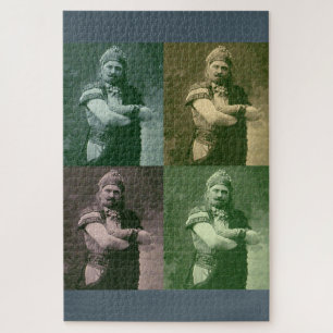 Puzzle macho macho hombre