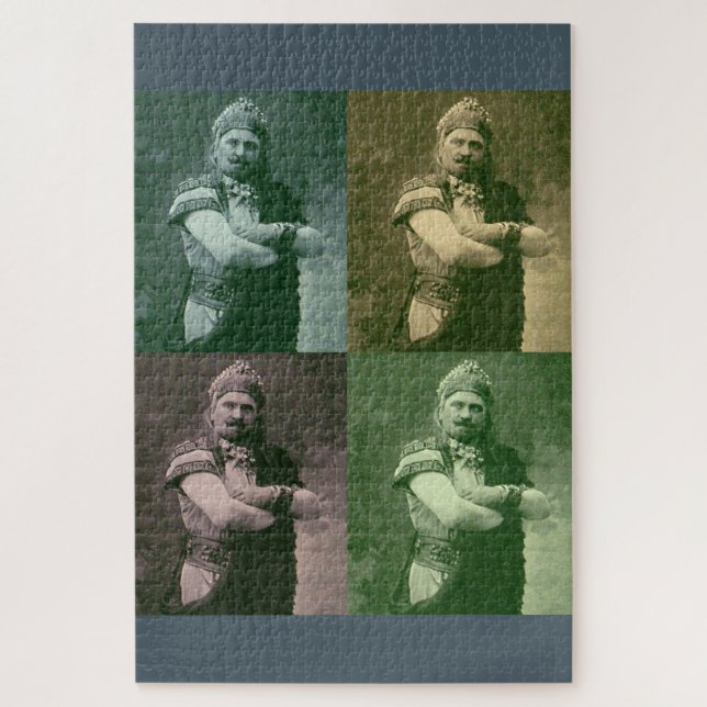 Puzzle macho macho hombre (Vertical)