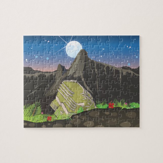 Puzzle Machu Picchu (Horizontal)