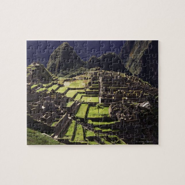 Puzzle Machu Picchu, Perú (Horizontal)