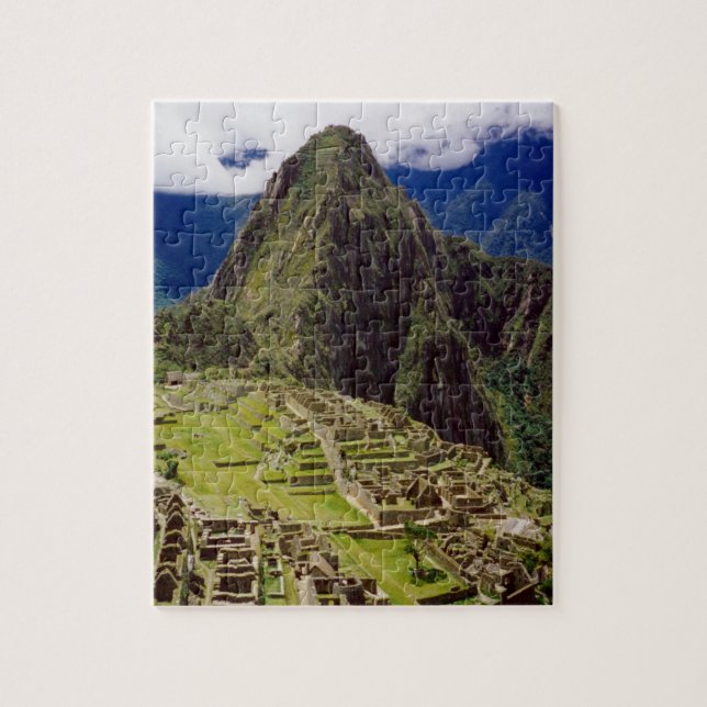 Puzzle Machu Picchu, Perú (Vertical)