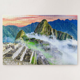 Puzzle Machu Picchu, Perú