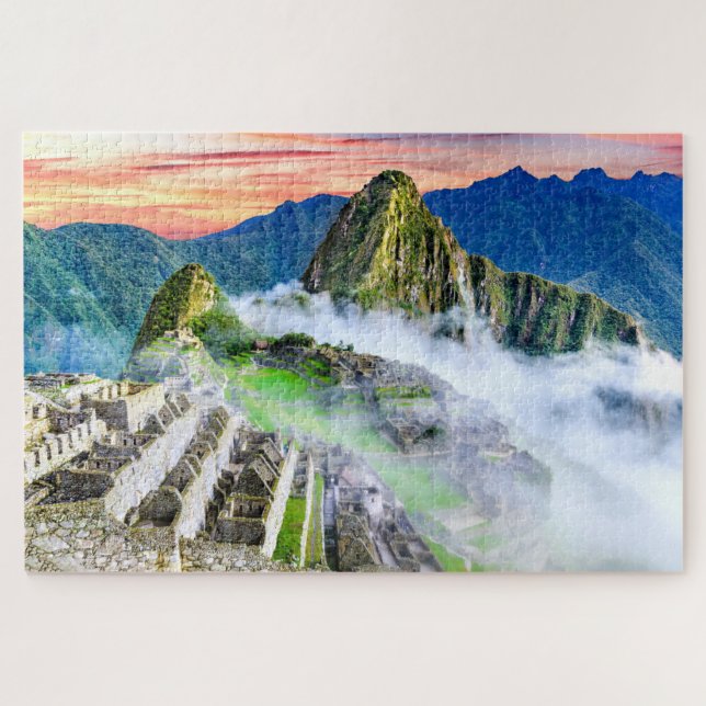 Puzzle Machu Picchu, Perú (Horizontal)