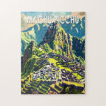Puzzle Machu Picchu Perú América del Sur Viaje de arte<br><div class="desc">Obra vectorial Machu Picchu. Machu Picchu es una ciudadela inca situada en lo alto de los Andes en el Perú,  sobre el valle del río Urubamba.</div>