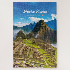 Puzzle Machu Picchu, Perú - Ruinas de la Ciudadela Inca