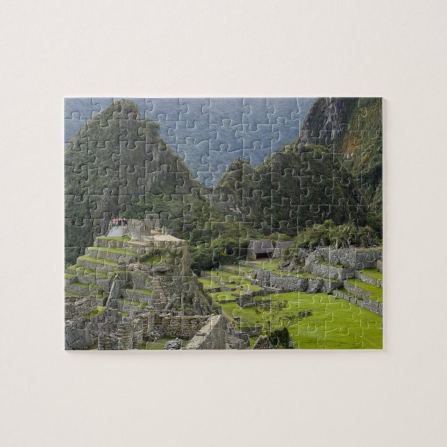 Puzzle Machu Picchu, ruinas de ciudad inca, Perú. 2 (Horizontal)
