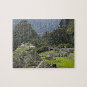 Puzzle Machu Picchu, ruinas de la ciudad inca, Perú.2