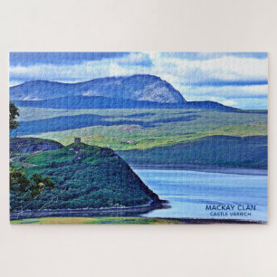 Puzzle MacKay Scottish Clan's Castle Varrich