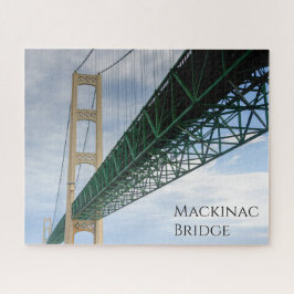 Puzzle Mackinac Bridge MI