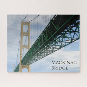 Puzzle Mackinac Bridge MI